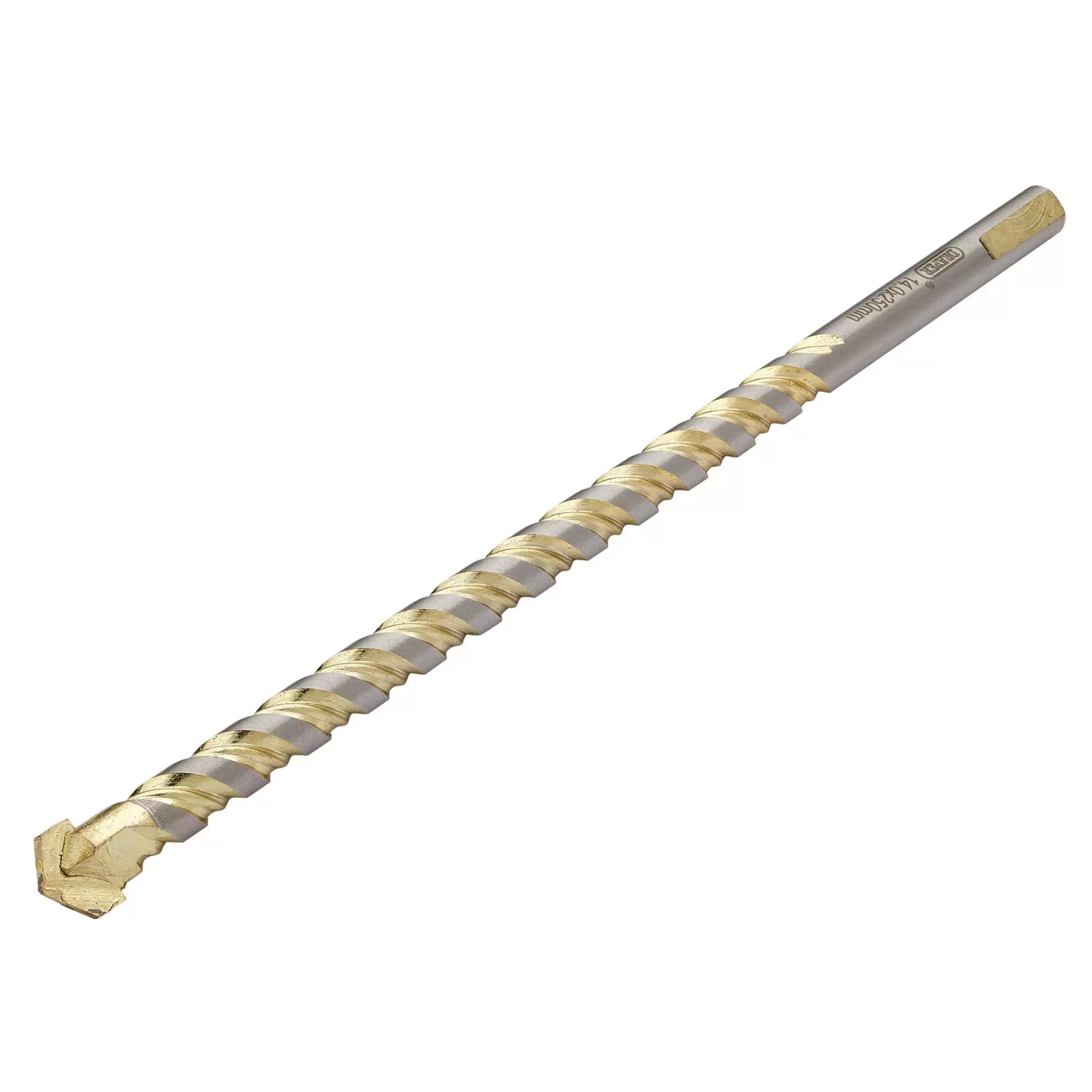 Draper Tools - 09099 - Multi Construction TCT Drill Bit, 14 x 250mm