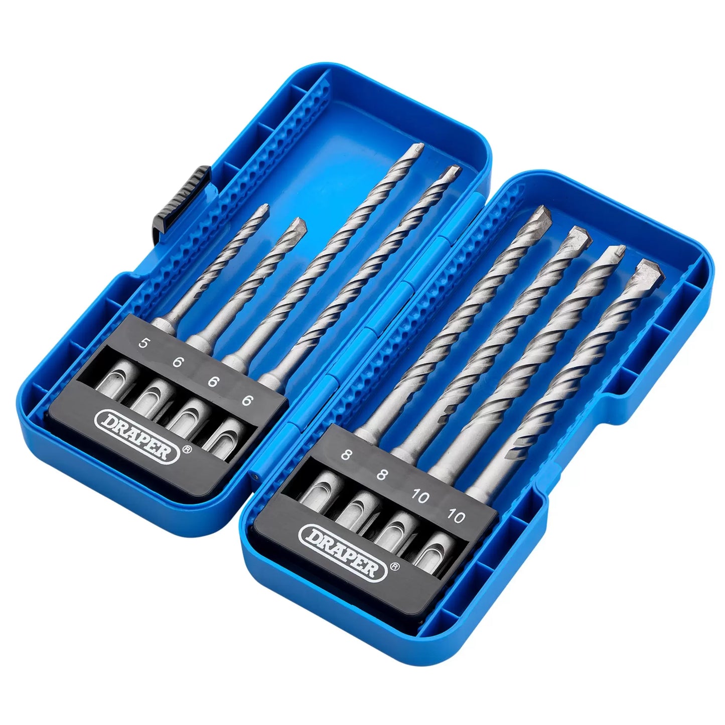 Draper Tools - 09177 - SDS Plus Drill Bit Set (8 Piece)