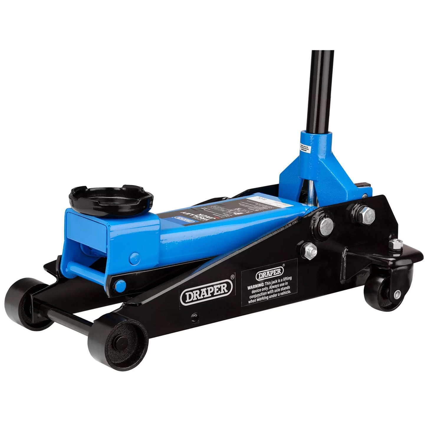 Draper Tools - 09179 - Trolley Jack, 3 Tonne