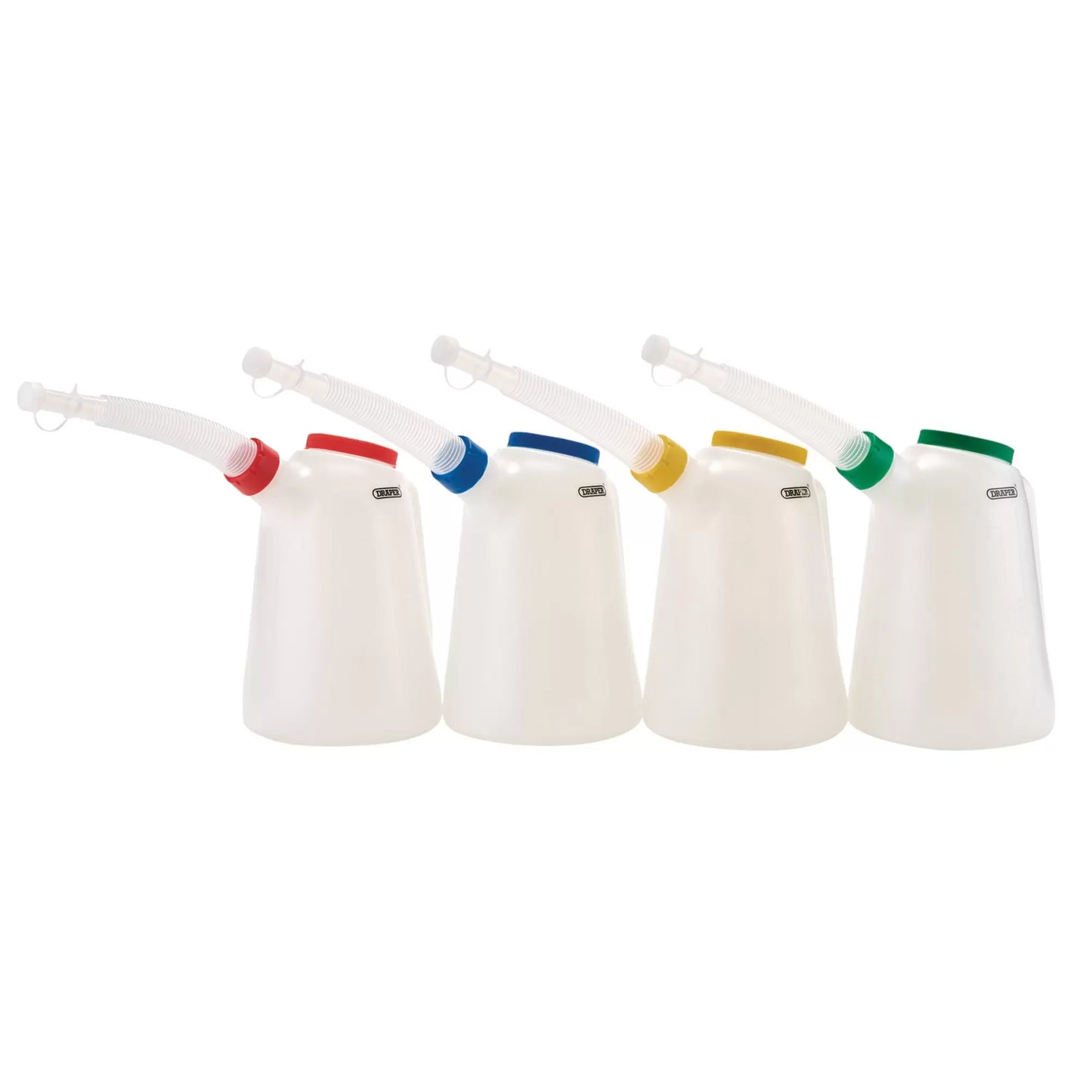 Draper Tools - 09181 - Jug Set, 5L (4 Piece)