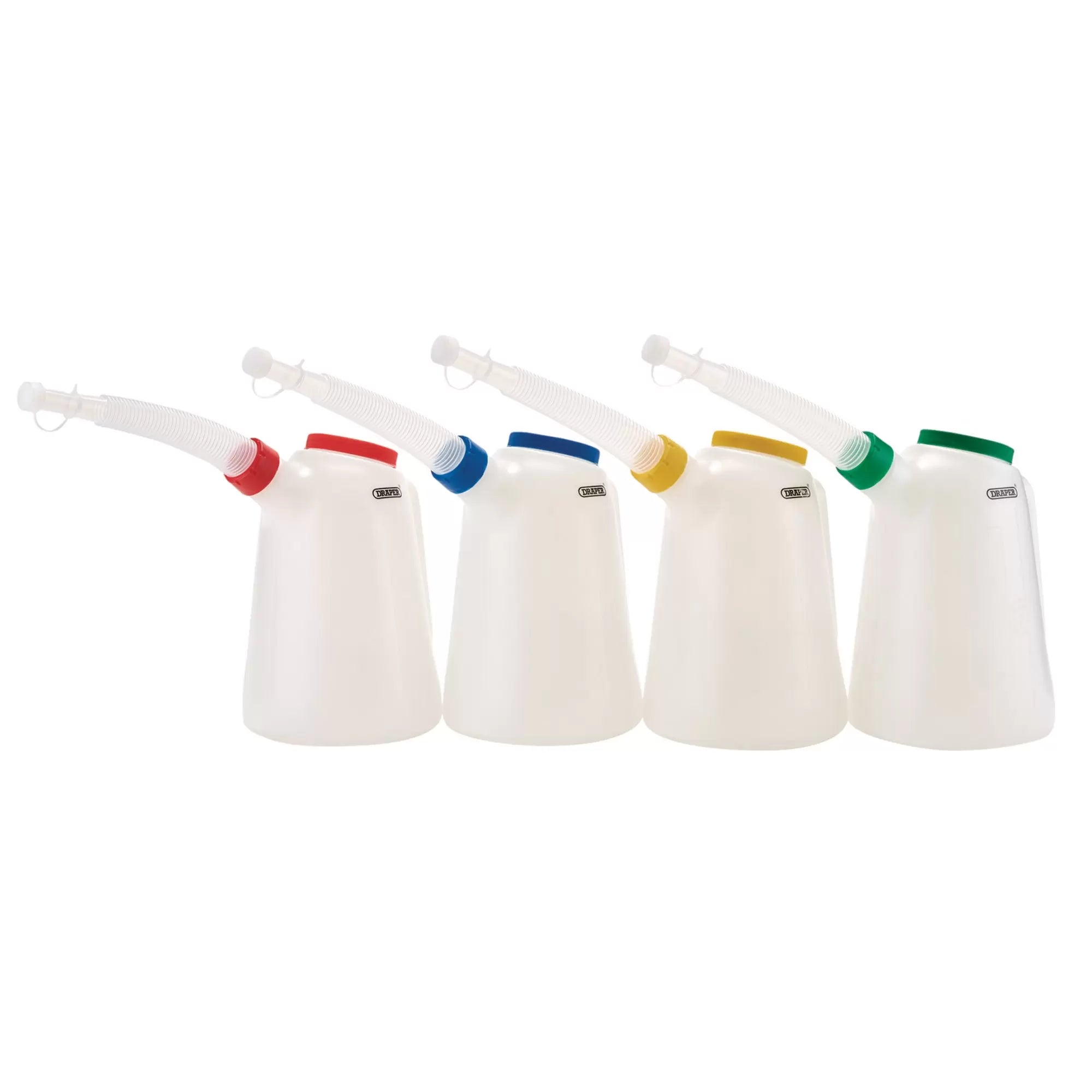 Draper Tools - 09181 - Jug Set, 5L (4 Piece)