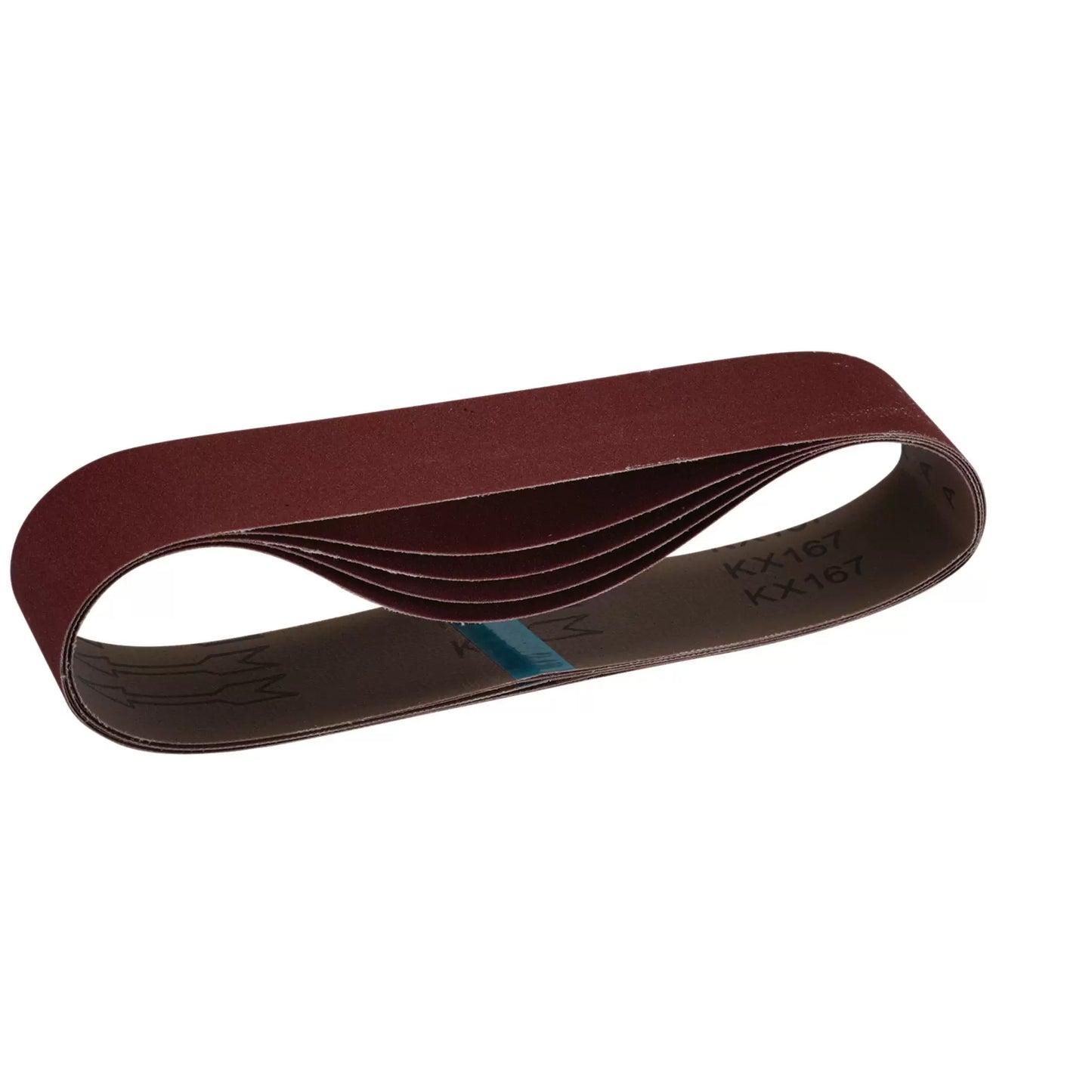 Draper Tools - 09219 - Cloth Sanding Belt, 50 x 686mm, 180 Grit (Pack of 5)