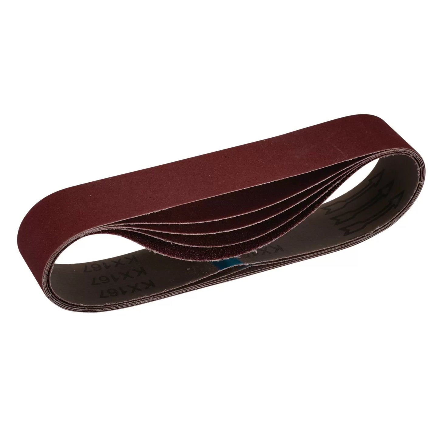 Draper Tools - 09220 - Cloth Sanding Belt, 50 x 686mm, Assorted Grit (Pack of 5)