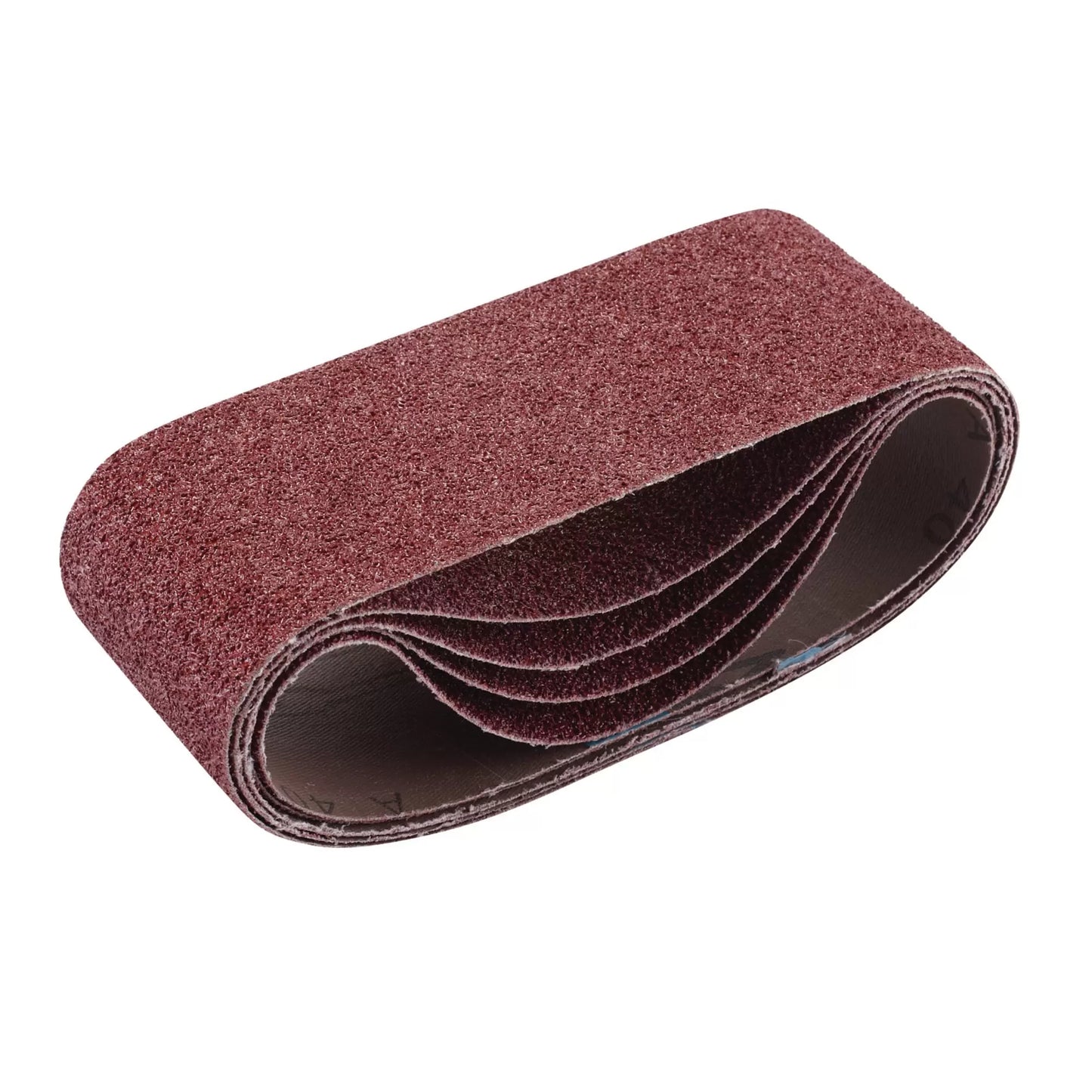 Draper Tools - 09233 - Cloth Sanding Belt, 75 x 457mm, 40 Grit (Pack of 5)