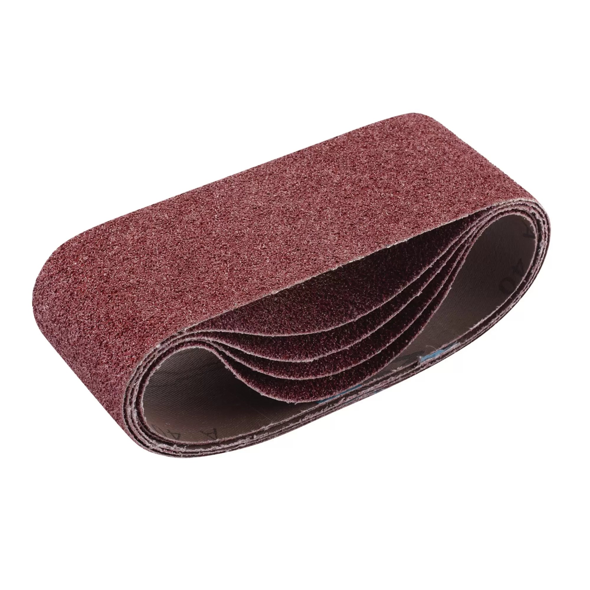 Draper Tools - 09233 - Cloth Sanding Belt, 75 x 457mm, 40 Grit (Pack of 5)