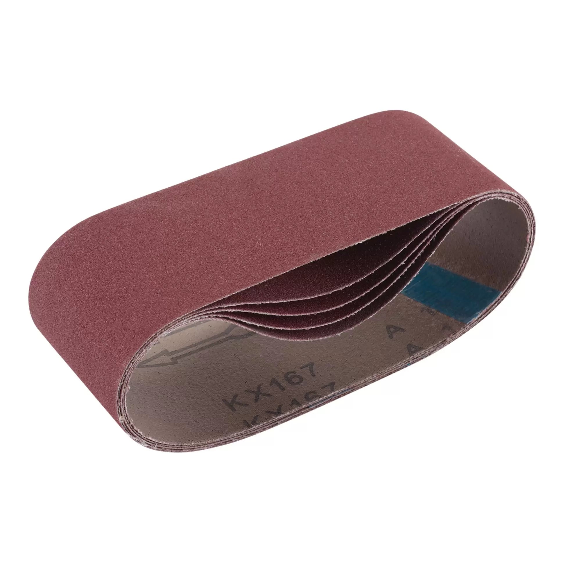 Draper Tools - 09236 - Cloth Sanding Belt, 75 x 457mm, 180 Grit (Pack of 5)