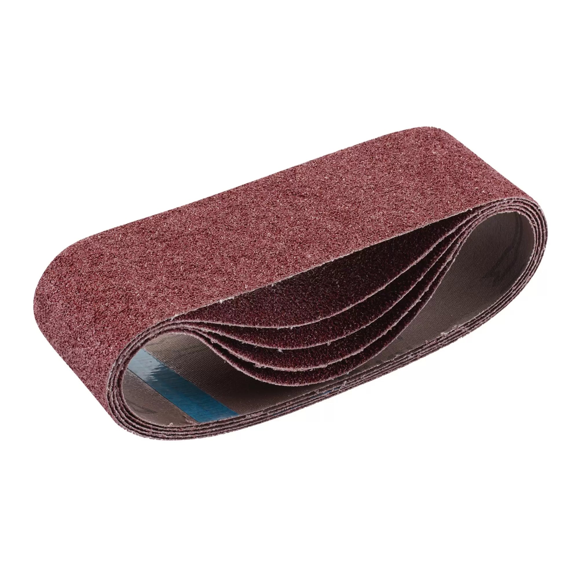 Draper Tools - 09238 - Cloth Sanding Belt, 75 x 533mm, 40 Grit (Pack of 5)