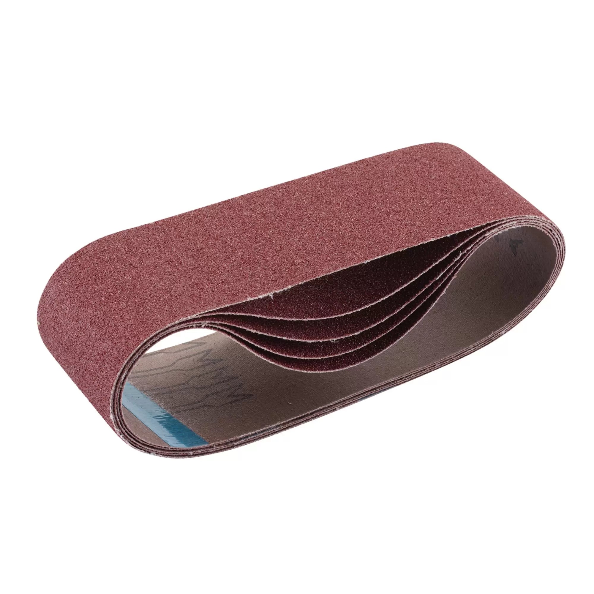 Draper Tools - 09239 - Cloth Sanding Belt, 75 x 533mm, 80 Grit (Pack of 5)