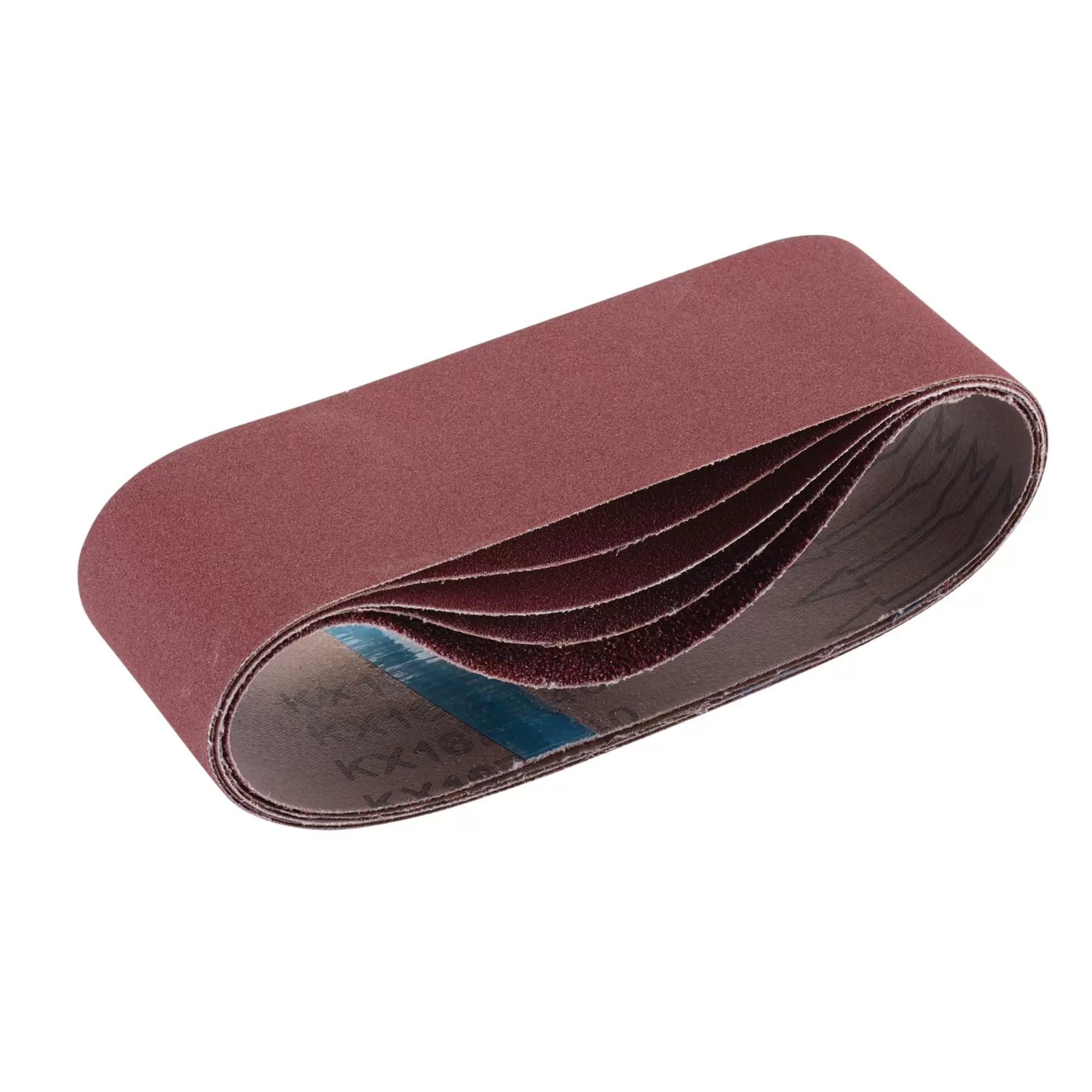 Draper Tools - 09246 - Cloth Sanding Belt, 75 x 533mm, Assorted Grit (Pack of 5)
