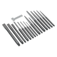 Punch & Chisel Set 16pc