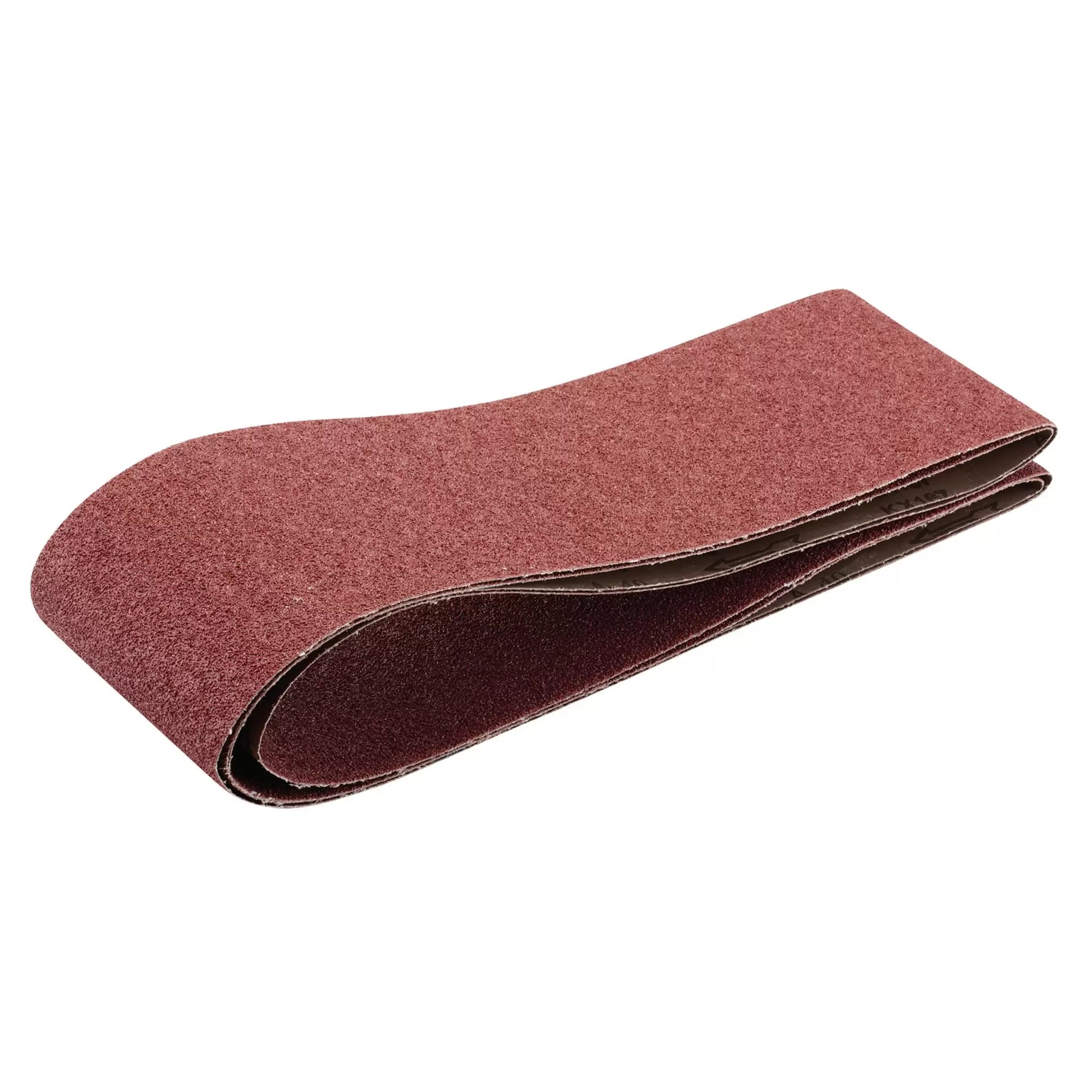 Draper Tools - 09415 - Cloth Sanding Belt, 152 x 2010mm, 40 Grit (Pack of 2)