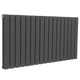 DH342 Baridi Horizontal Radiator 600 x 1190mm – Anthracite