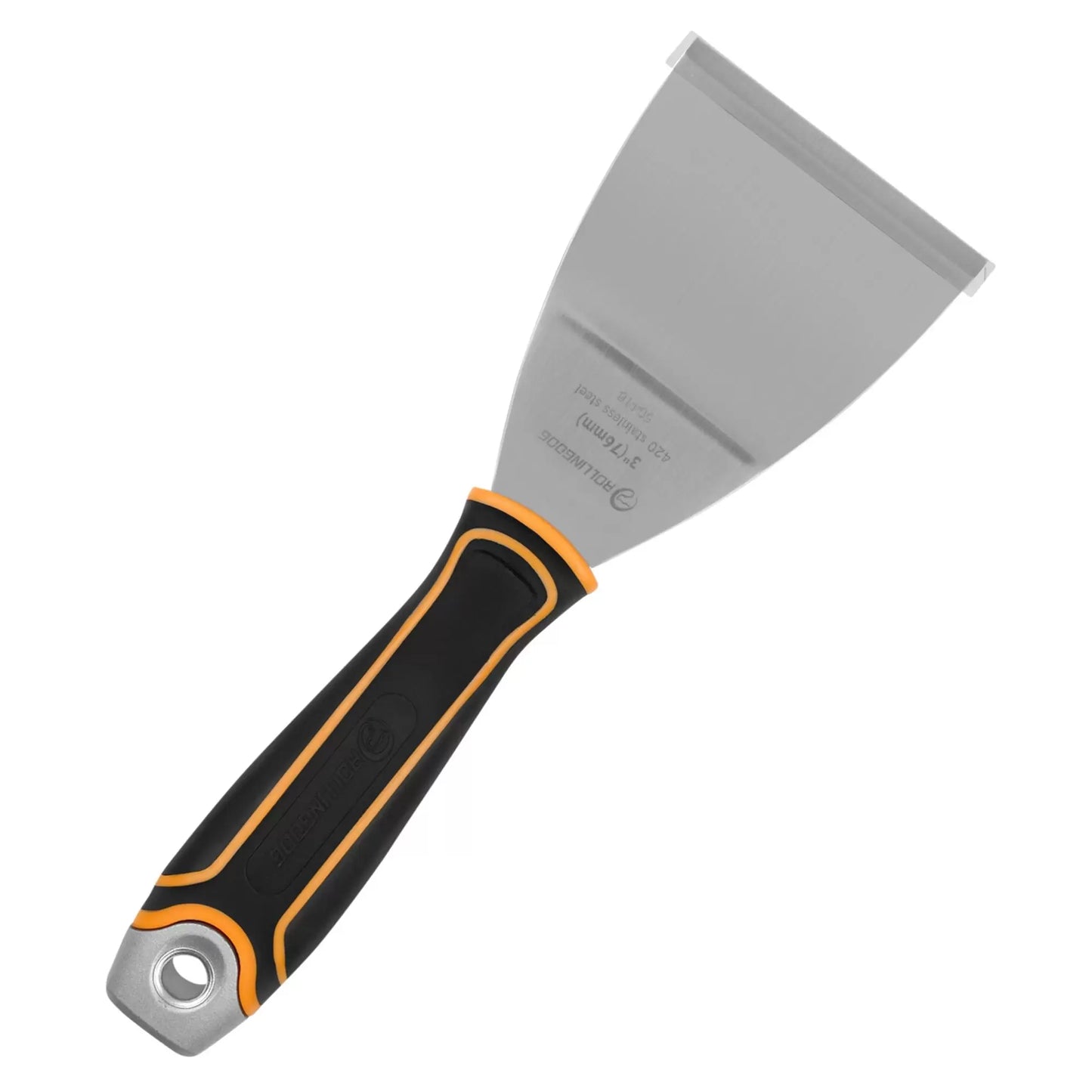 Rollingdog - 09590 - ROLLINGDOG Angled Chisel Scraper, 3"/76mm