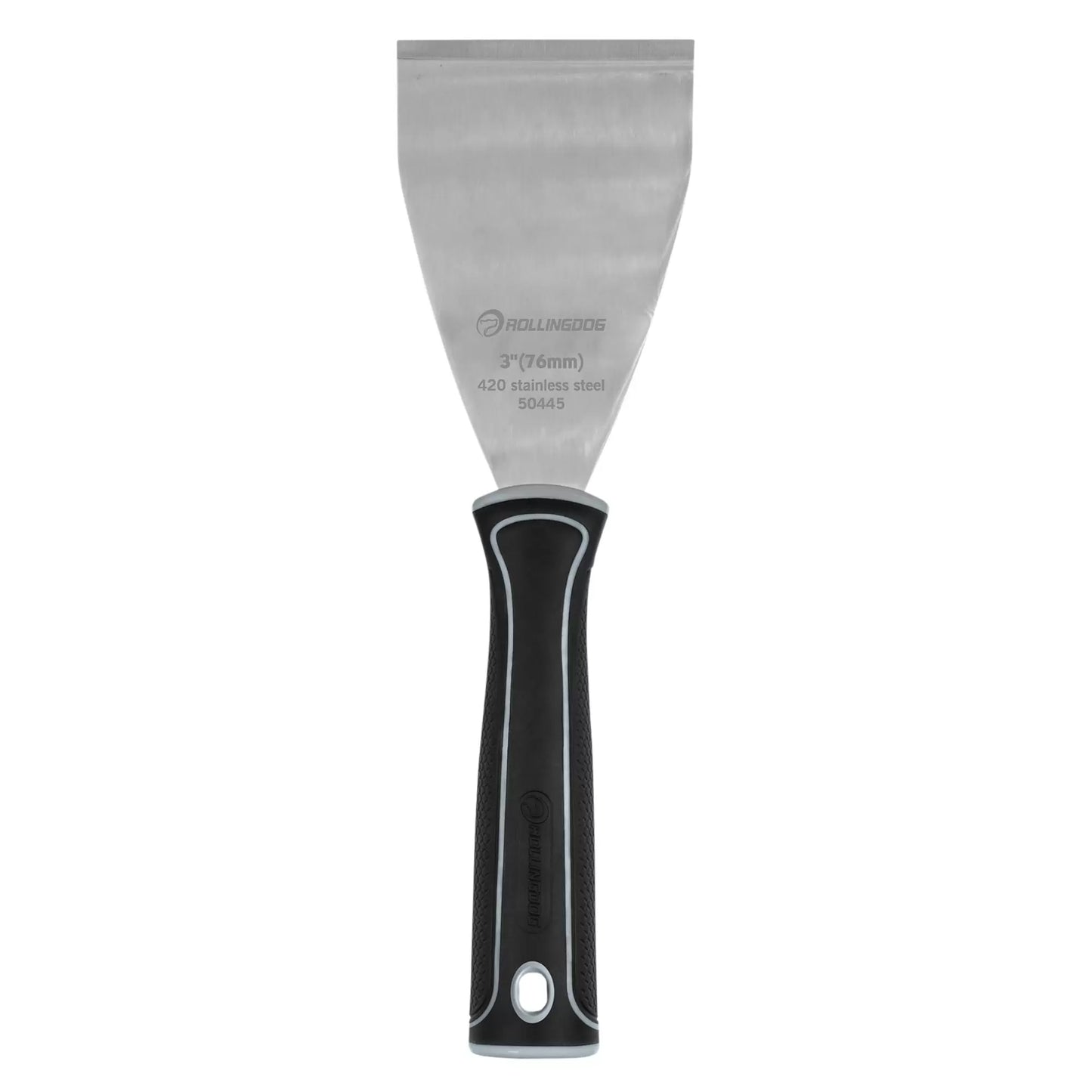 Rollingdog - 09600 - ROLLINGDOG Straight Pole Scraper, 3"/76mm
