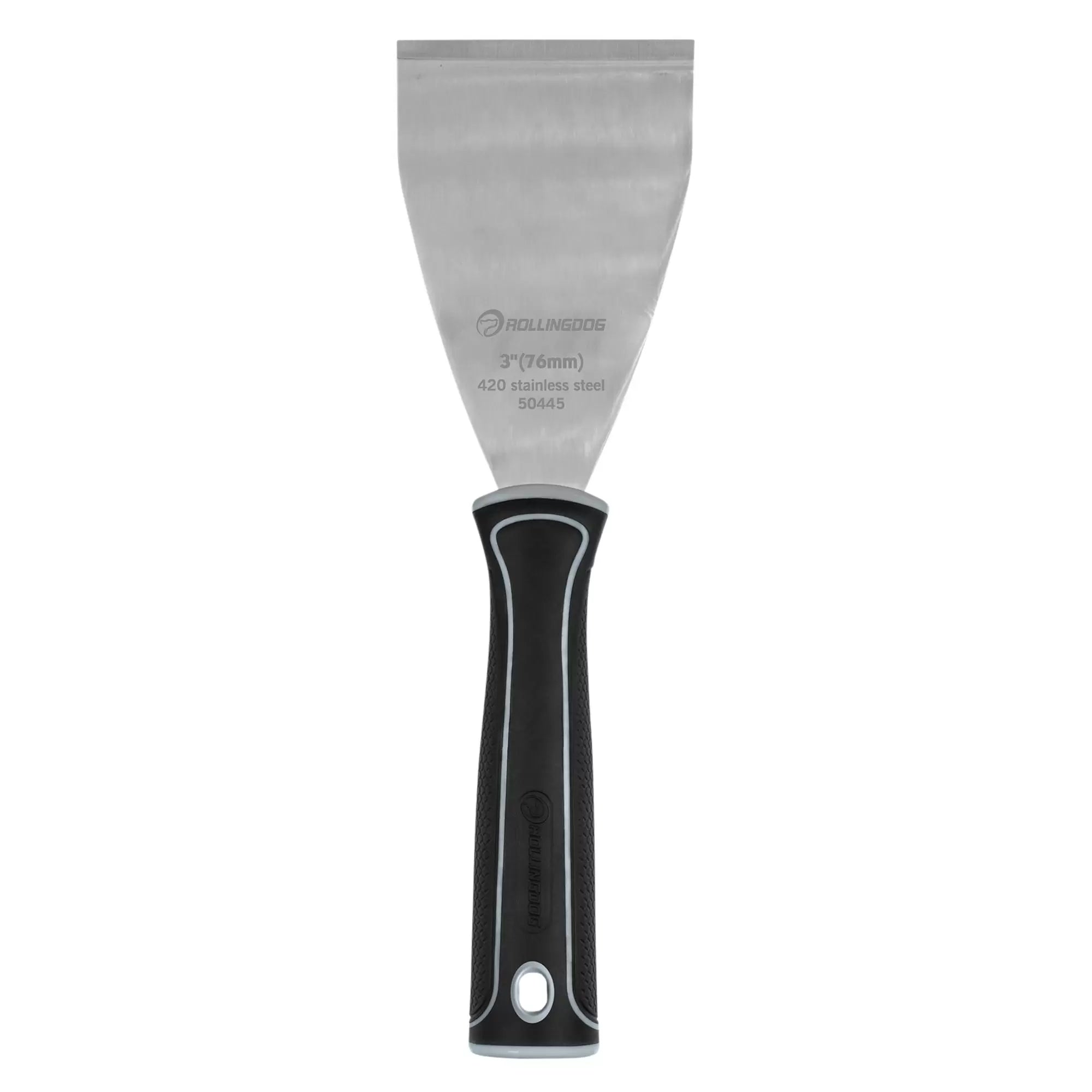 Rollingdog - 09600 - ROLLINGDOG Straight Pole Scraper, 3"/76mm