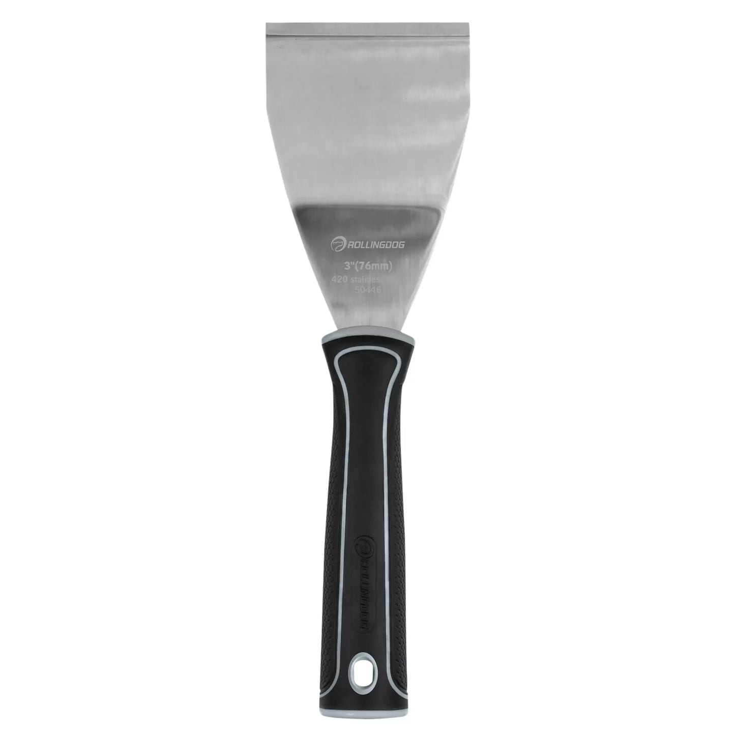 Rollingdog - 09615 - ROLLINGDOG Angled Pole Scraper, 3"/76mm