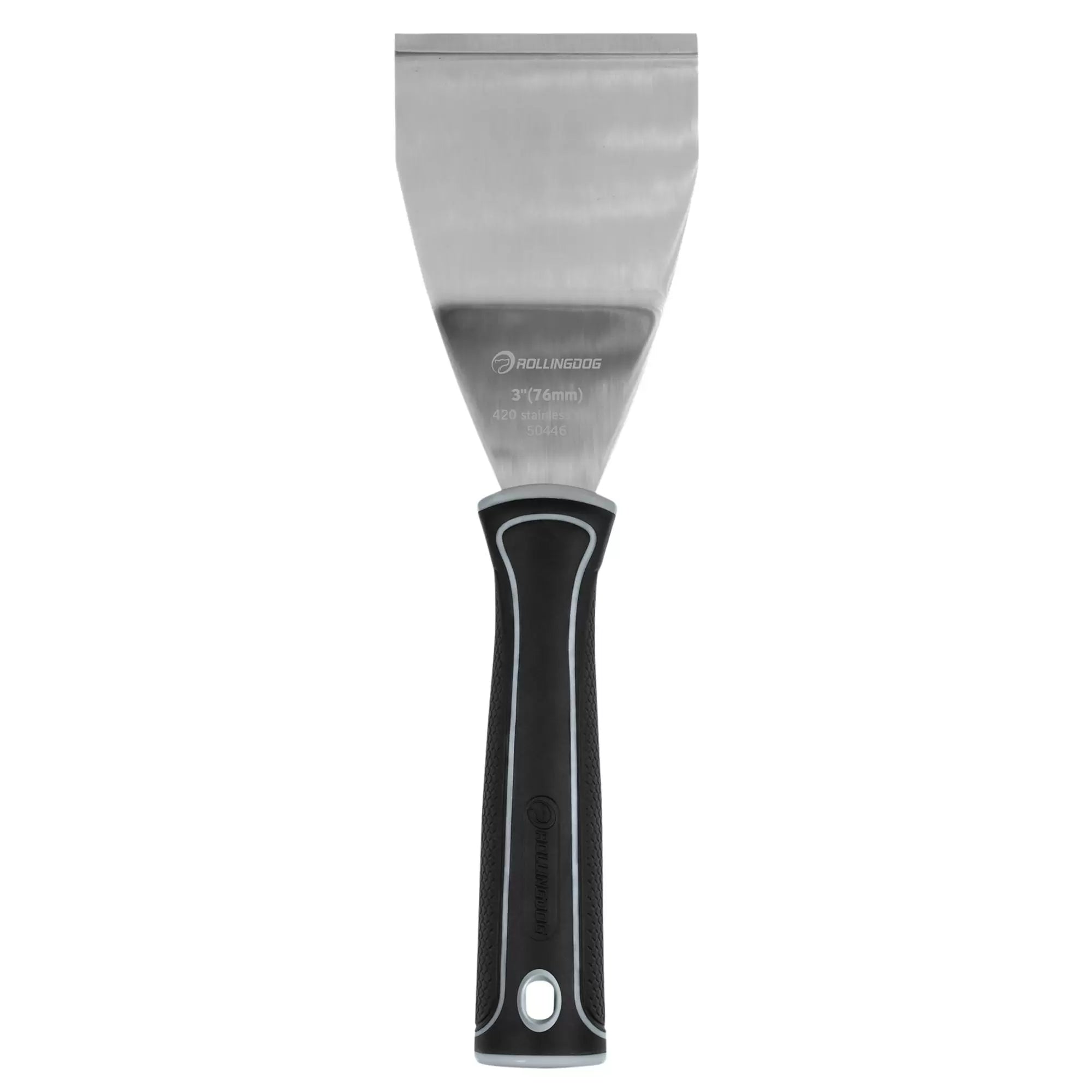 Rollingdog - 09615 - ROLLINGDOG Angled Pole Scraper, 3"/76mm