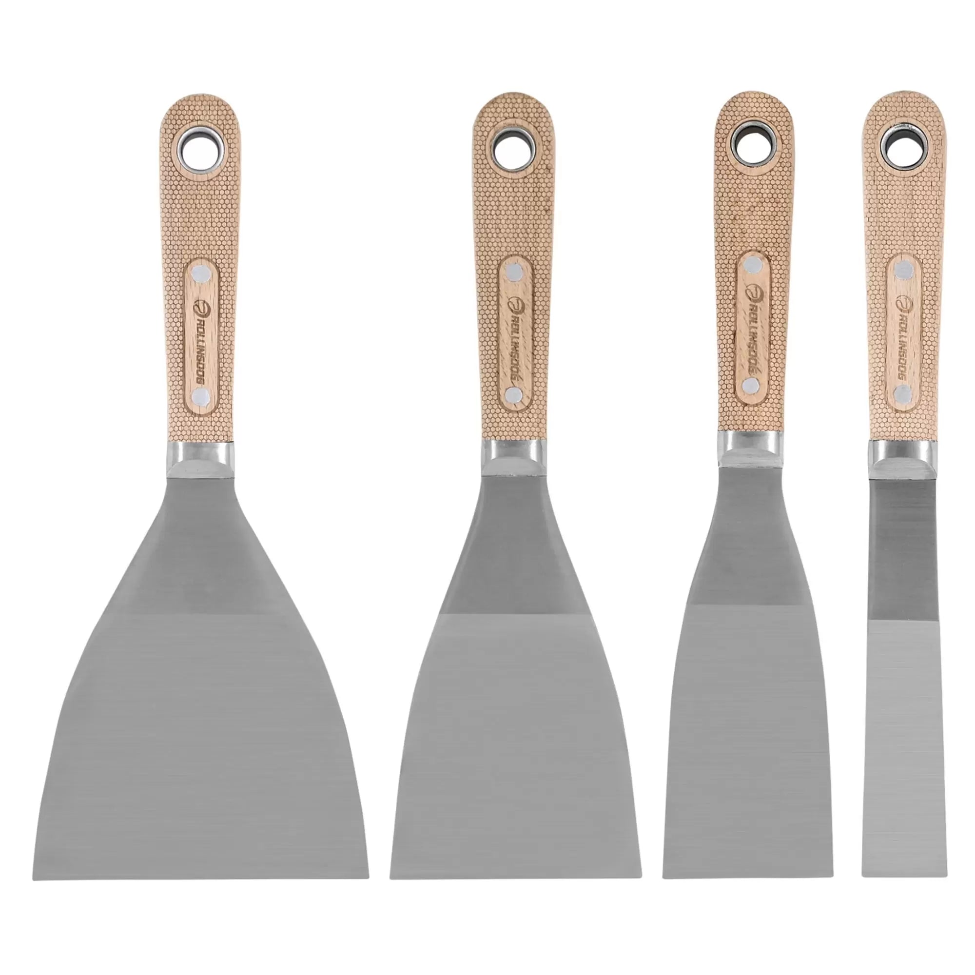 Rollingdog - 09617 - ROLLINGDOG DOBERMAN™ Putty Knife Set (4 Piece)