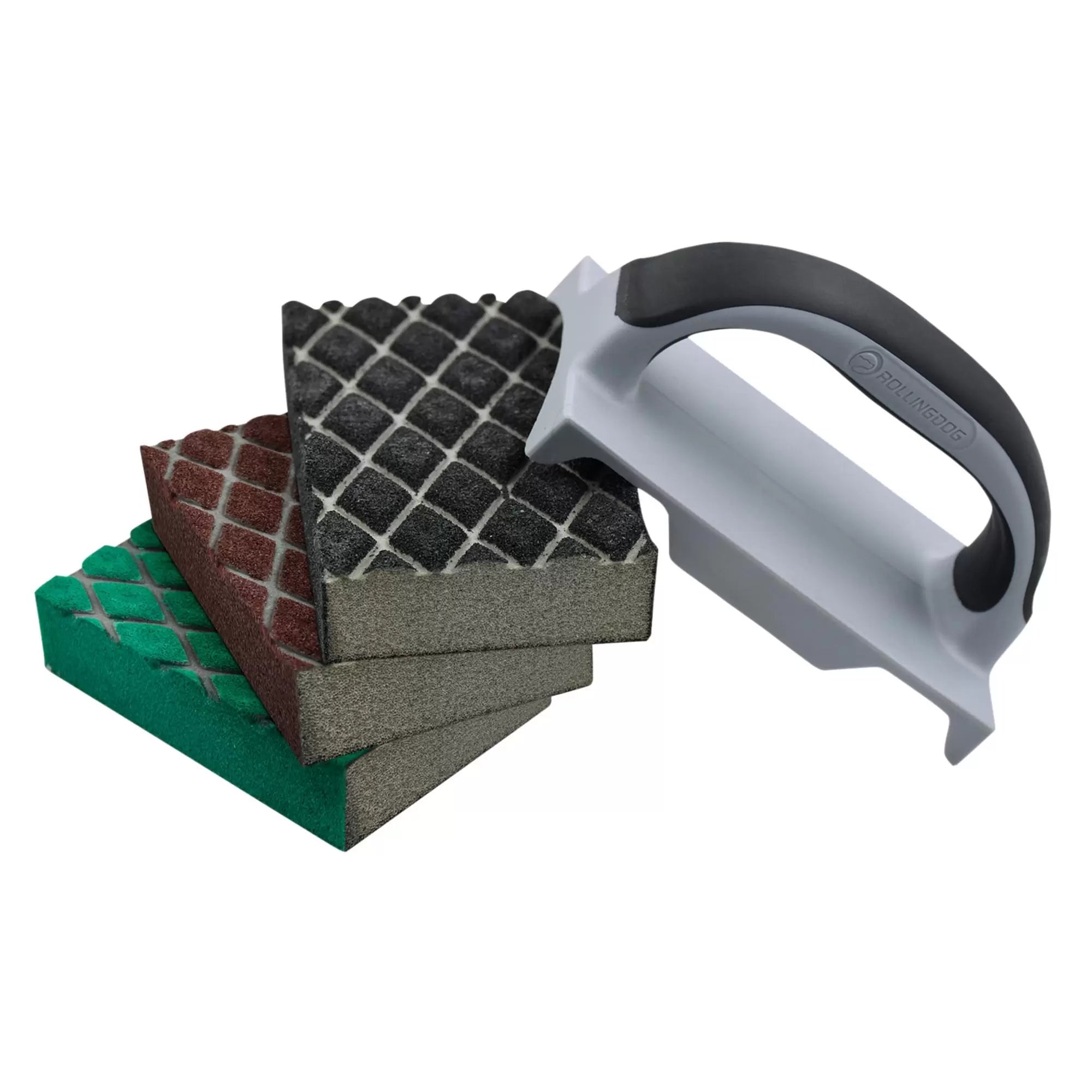 Rollingdog - 09652 - ROLLINGDOG Sanding Sponge Set (4 Piece)