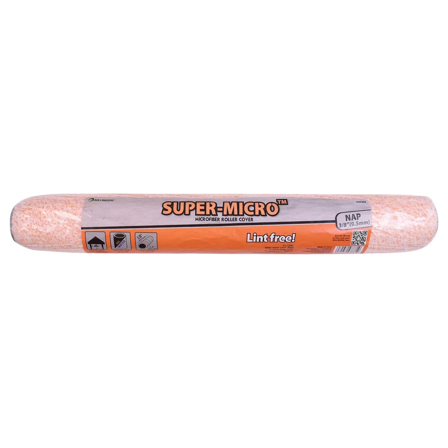 Rollingdog - 09673 - ROLLINGDOG SUPER-MICRO™ Microfibre Roller Sleeve, 18"