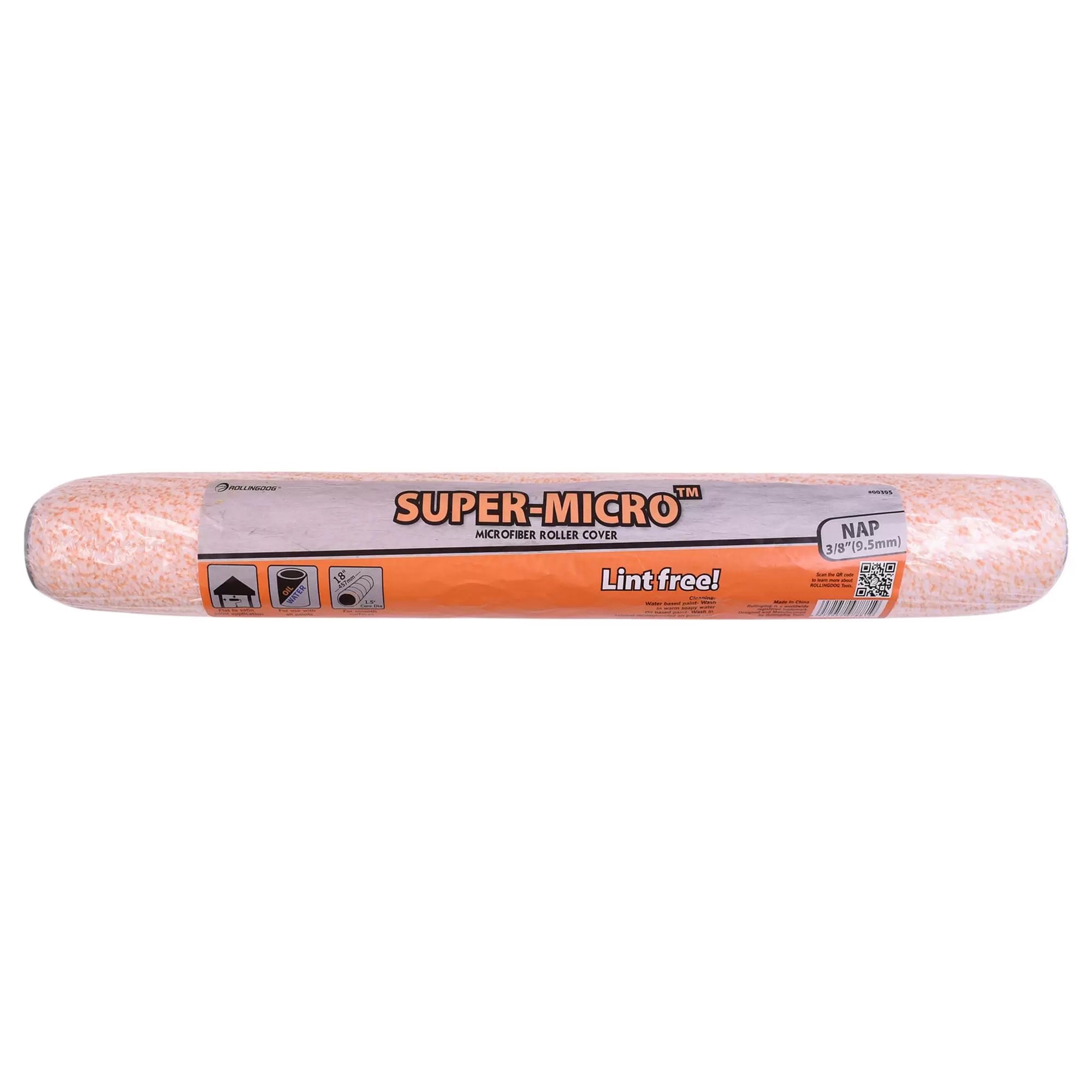 Rollingdog - 09673 - ROLLINGDOG SUPER-MICRO™ Microfibre Roller Sleeve, 18"