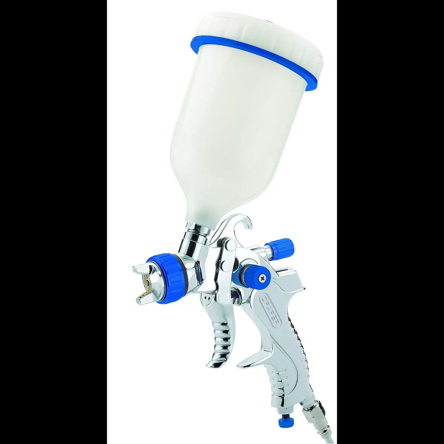 Draper Tools - 09706 - Gravity Feed HVLP Air Spray Gun, 600ml