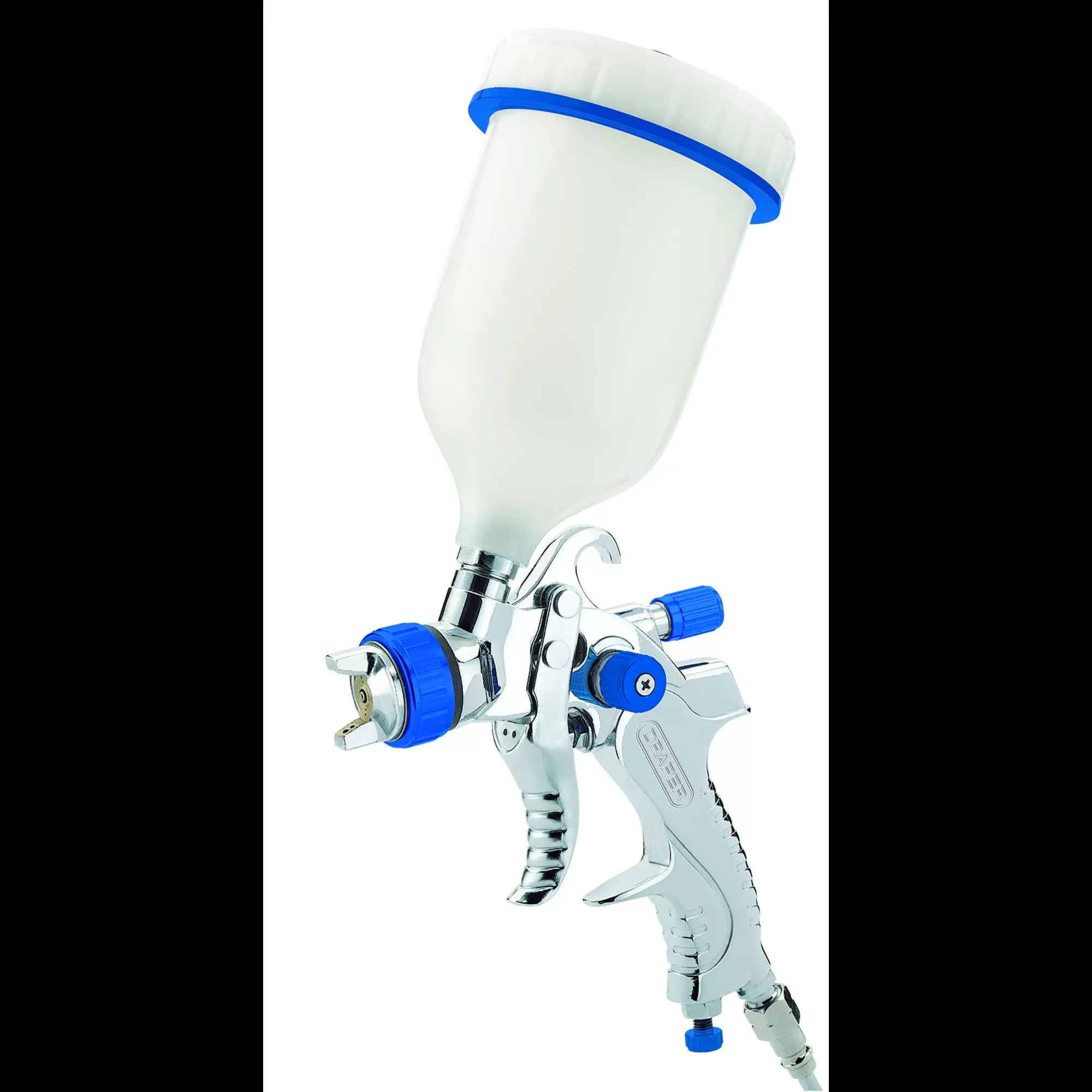 Draper Tools - 09706 - Gravity Feed HVLP Air Spray Gun, 600ml