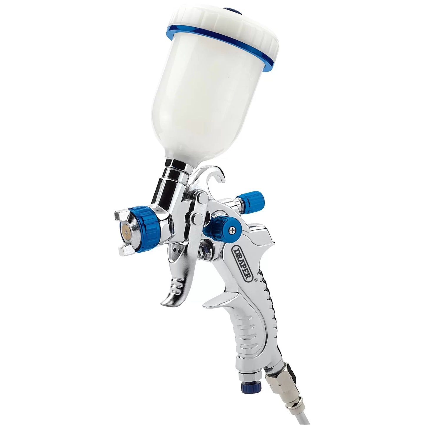 Draper Tools - 09708 - Gravity Feed HVLP Air Spray Gun, 100ml