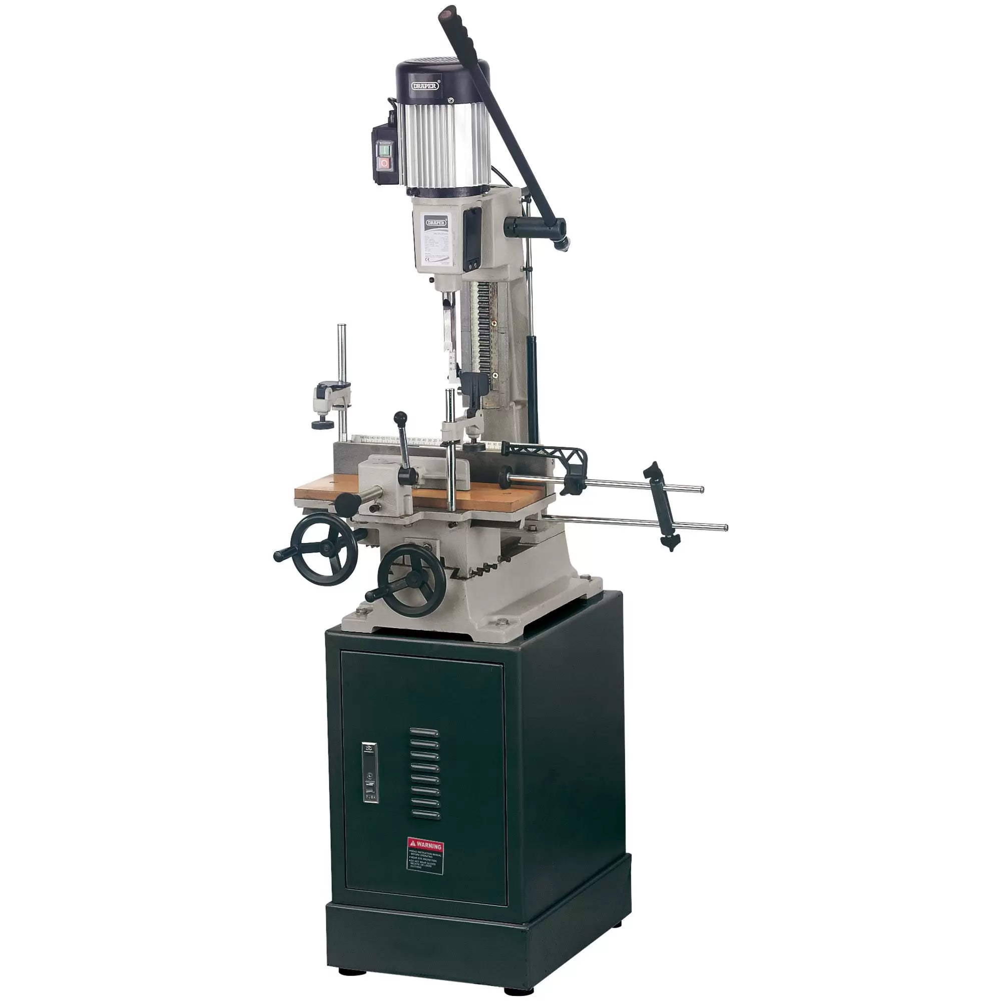 Draper Tools - 09896 - Morticer and Stand, 1", 750W