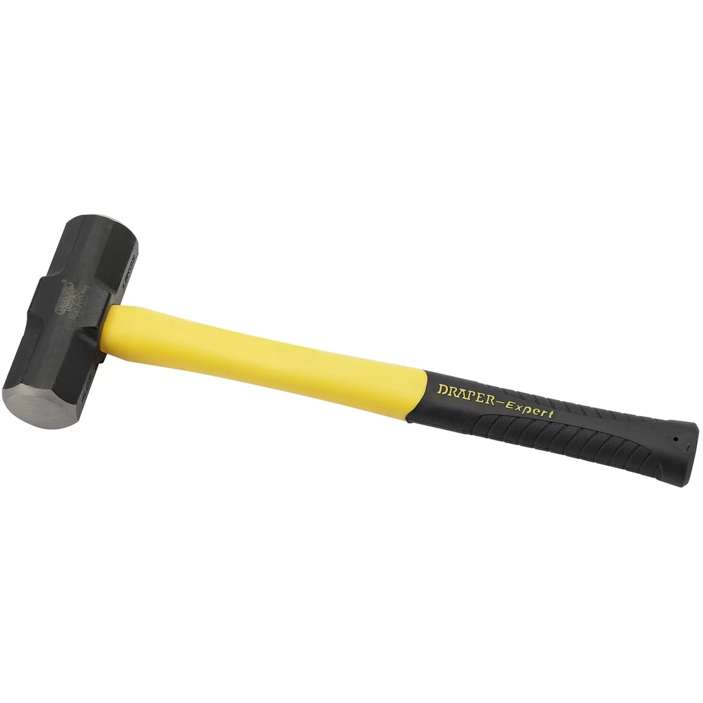 Draper Tools - 09937 - Draper Expert Fibreglass Short Shaft Sledge Hammer, 1.8kg/4lb