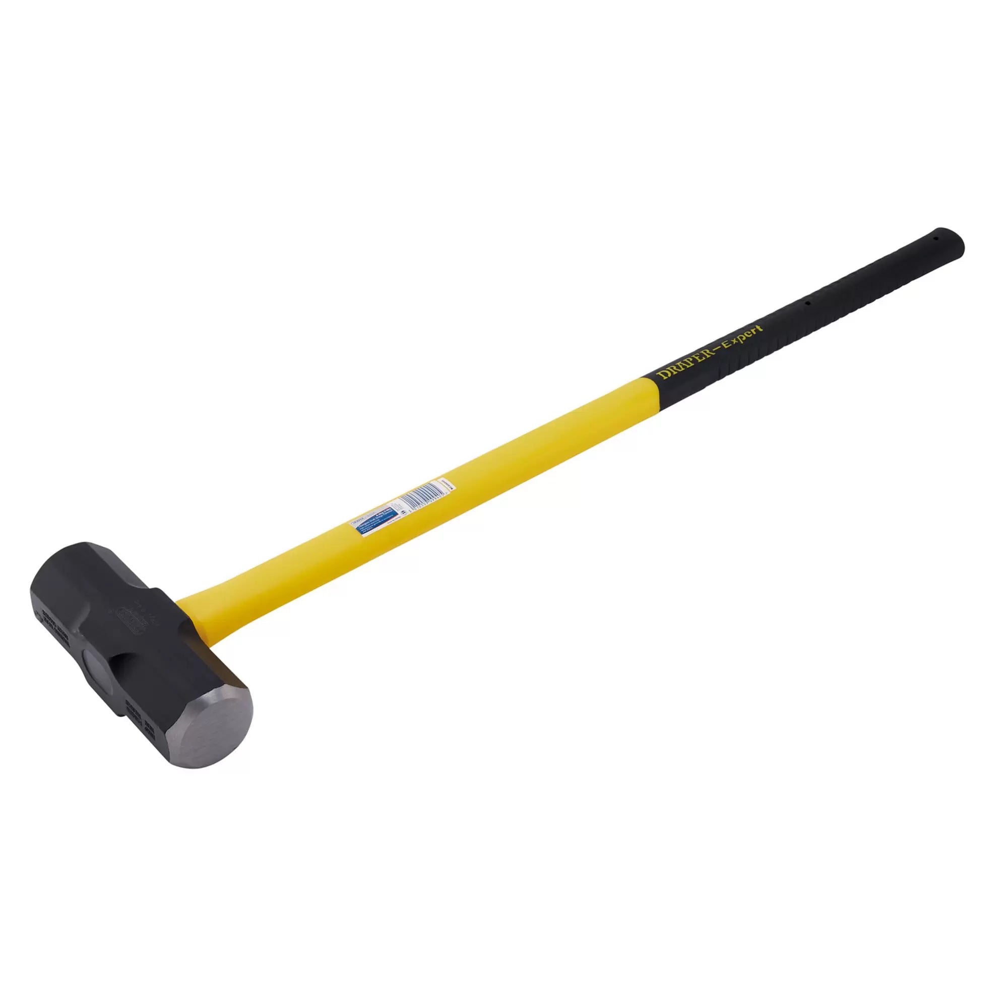 Draper Tools - 09940 - Draper Expert Fibreglass Shaft Sledge Hammer, 6.4kg/14lb