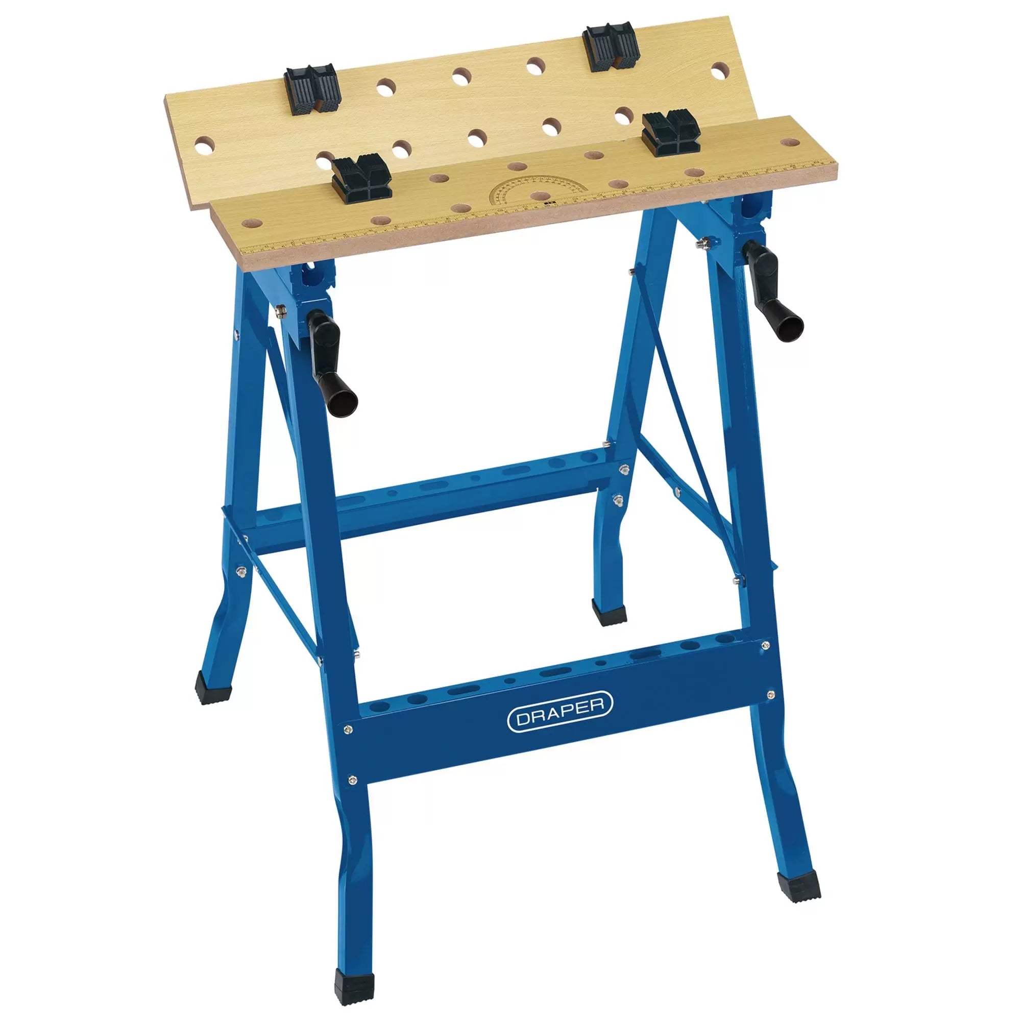 Draper Tools - 09951 - Tilt & Clamp Fold Down Workbench, 600 x 650 x 800mm