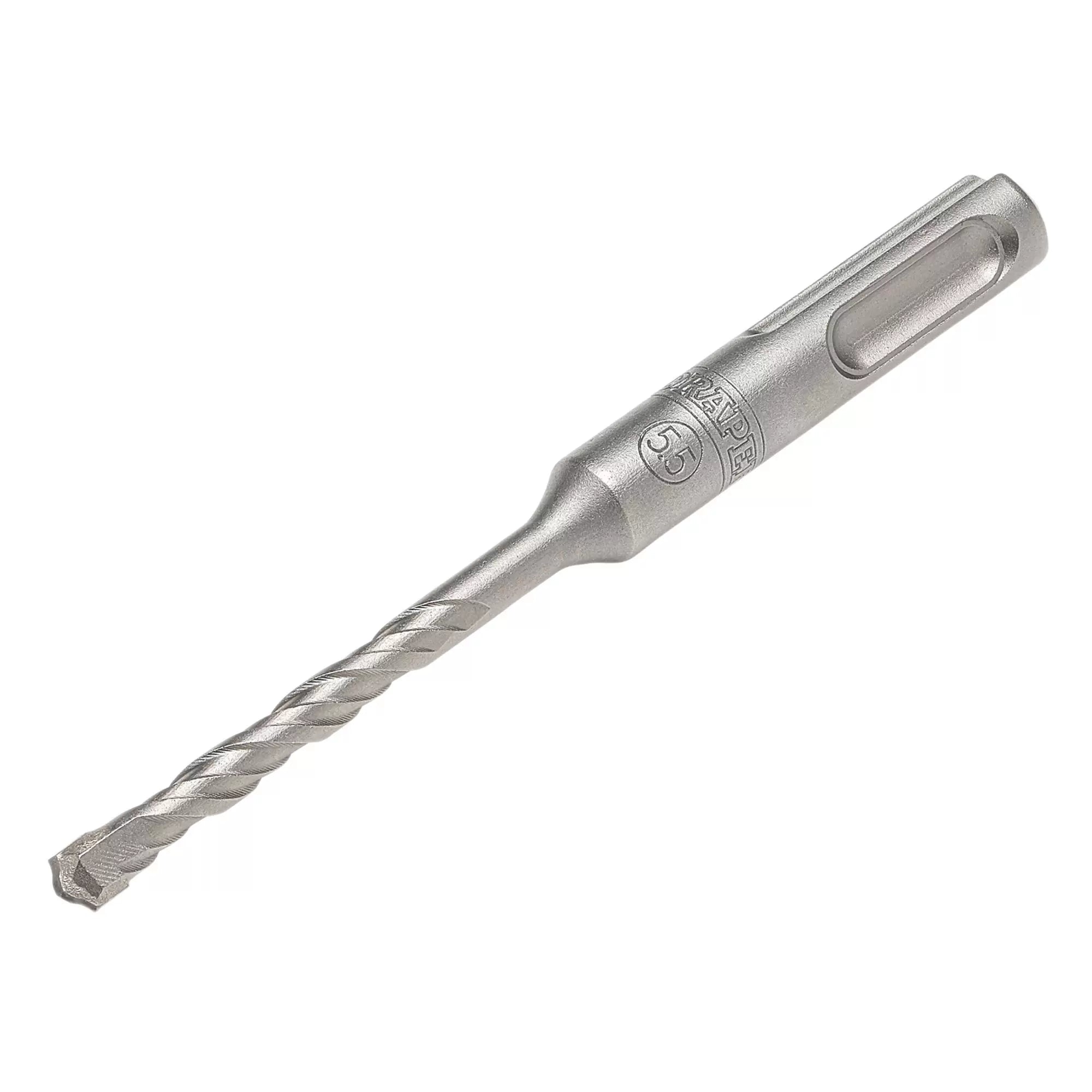 Draper Tools - 09964 - SDS Plus Centric Tip Drill Bit, 5.5 x 110mm