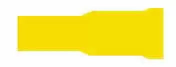 Durite 0-001-38 - Terminal Yellow 5.00mm Recepticle Pk50