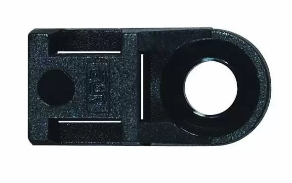 Durite 0-002-42 - Fixing Eyelet Nylon 4.8mm Cable Tie Black Pk25