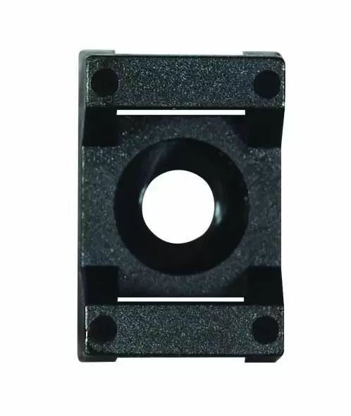 Durite 0-002-44 - Fixing Eyelet Nylon 9.0mm Cable Tie Black Pk25