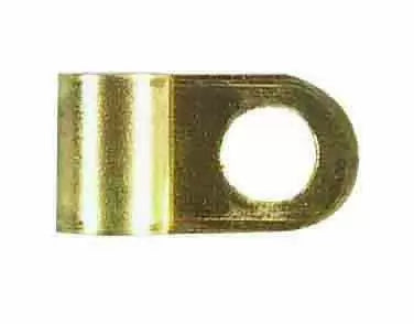 Durite 0-002-62 - Terminal 9.5mm H/D Brass Pk25