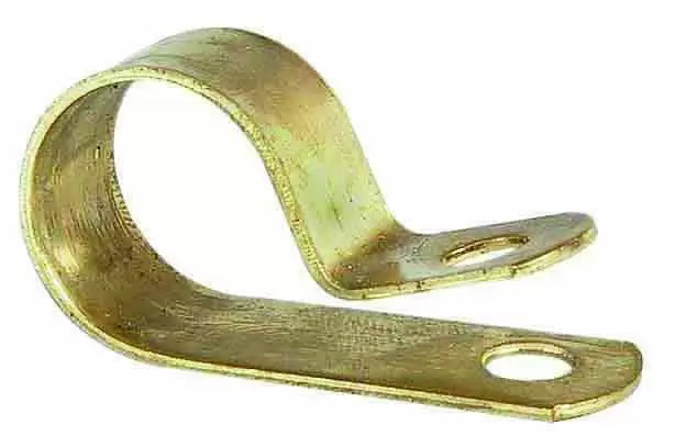 Durite 0-002-63 - Clip Cable 15mm Diameter Brass Pk25