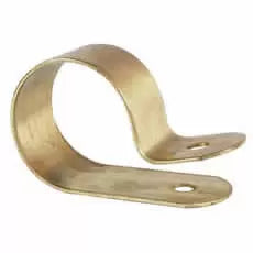 Durite 0-003-59 - Clip Cable 25mm Diameter Brass Pk25