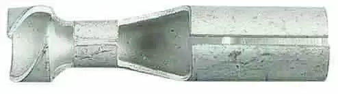 Durite 0-004-74 - Terminal with Insulator 4.6mm Tube Pk50