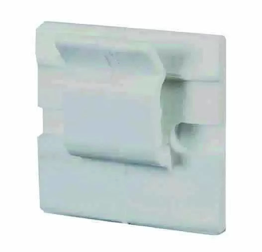 Durite 0-004-82 - Sticky-Back Cable Clip Nylon Pk25