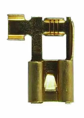 Durite 0-005-13 - Terminal 8.0mm Flag Push-On with Lock Tag Pk50