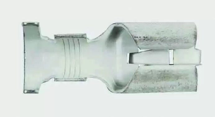 Durite 0-005-24 - Terminal 9.50mm Push-on with Lock Tag Pk50