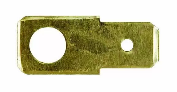 Durite 0-005-28 - Terminal 6.30mm Push-on 5.00mm Hole Pk50
