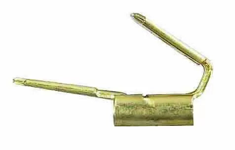 Durite 0-005-32 - Terminal 6.30mm Piggy-Back Pk50