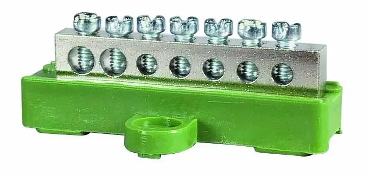 Durite 0-005-38 - Terminal 7 Way Common Earth Block Pk1