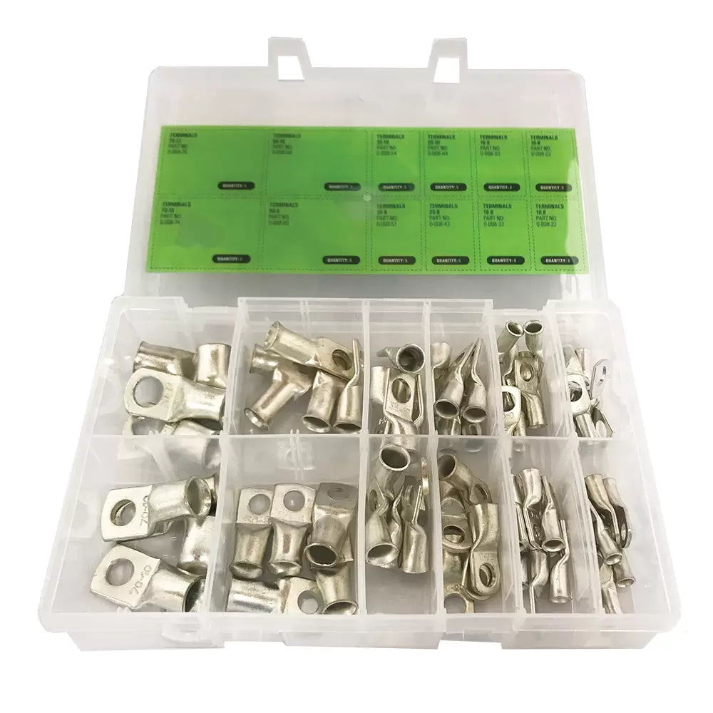 Durite 0-008-15 - Copper Tube Terminal ASST Kit Bx1