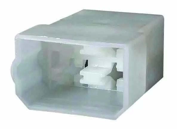 Durite 0-011-05 - Multiple Connector Male Housing 4 Way Pk5
