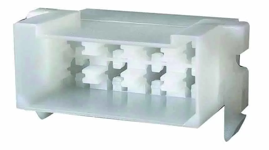 Durite 0-011-07 - Multiple Connector Male Housing 8 Way Pk5