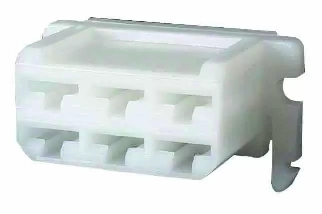 Durite 0-011-16 - Multiple Connector Female Housing 6 Way Pk5